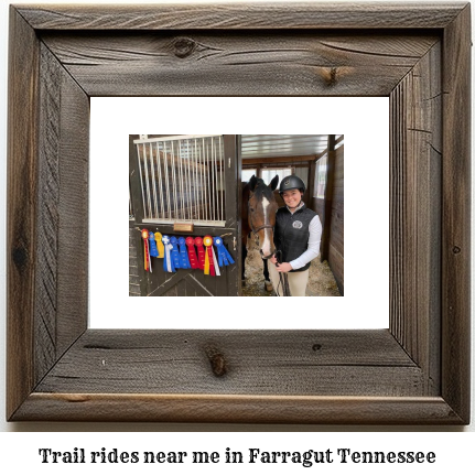 trail rides near me in Farragut, Tennessee